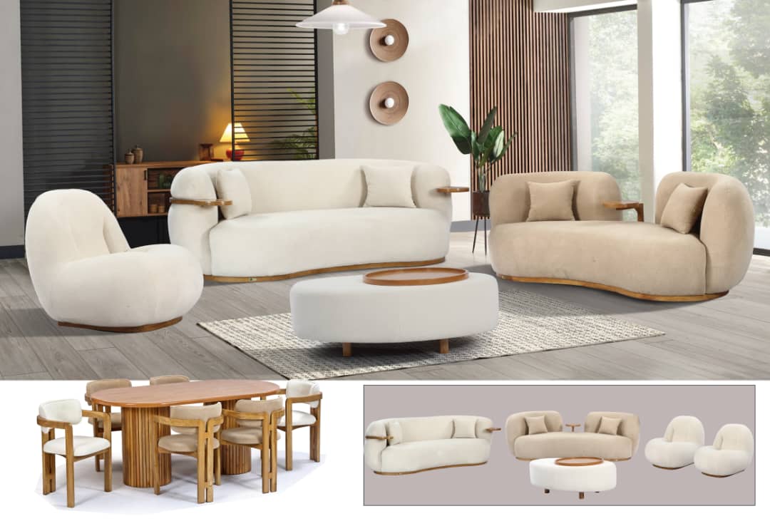 قیمت خرید مبل راحتی مینیمال نیوتدی 8 نفره + فروش ویژه